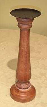 Natural Small Candleholder