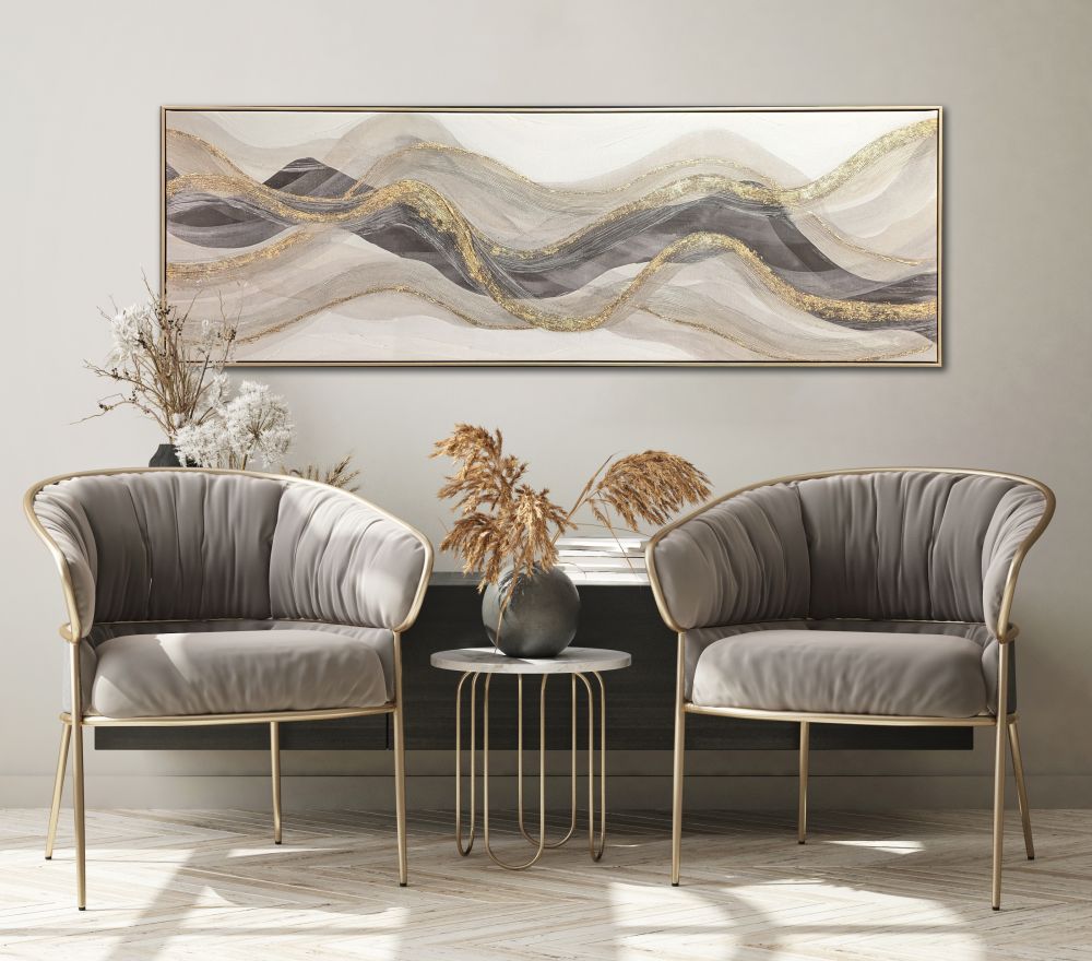 Waves of Neutral Art -Pickup Only