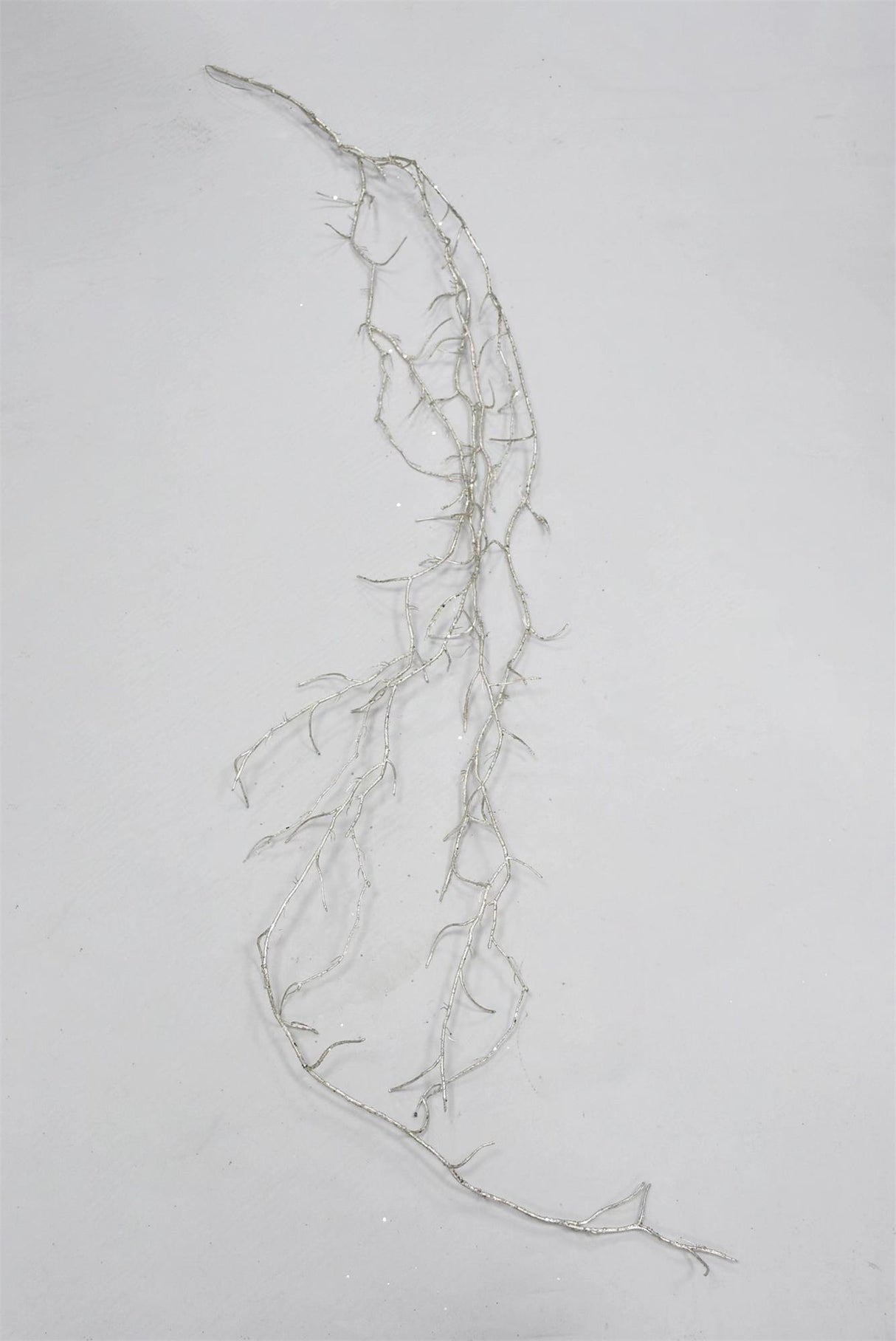 86" Champagne Metallic Twig Garland