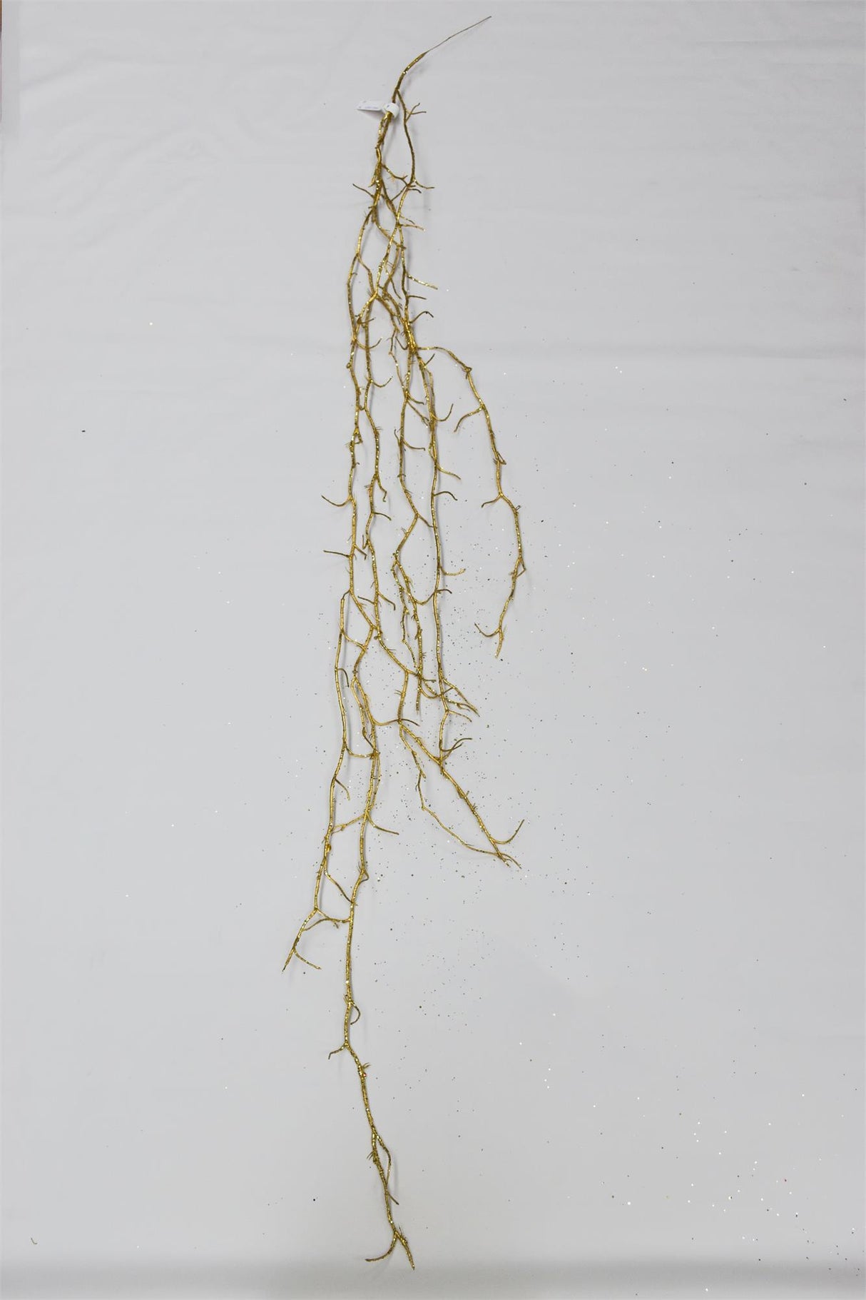 86" Gold Metallic Twig Garland