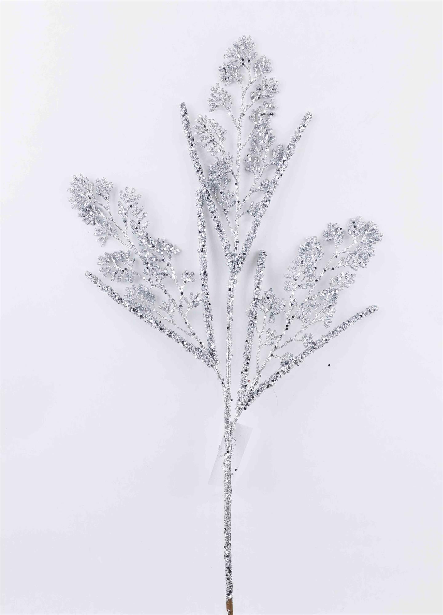 Silver Glittering Night Spray