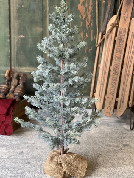 36" Frosted Finland Pine Tree
