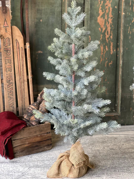 36" Frosted Finland Pine Tree