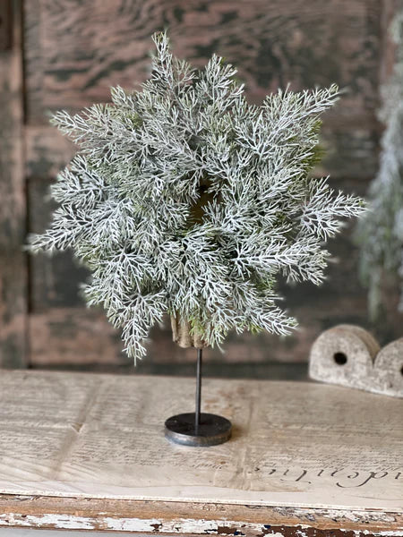 Fairisle Cedar Candle Ring