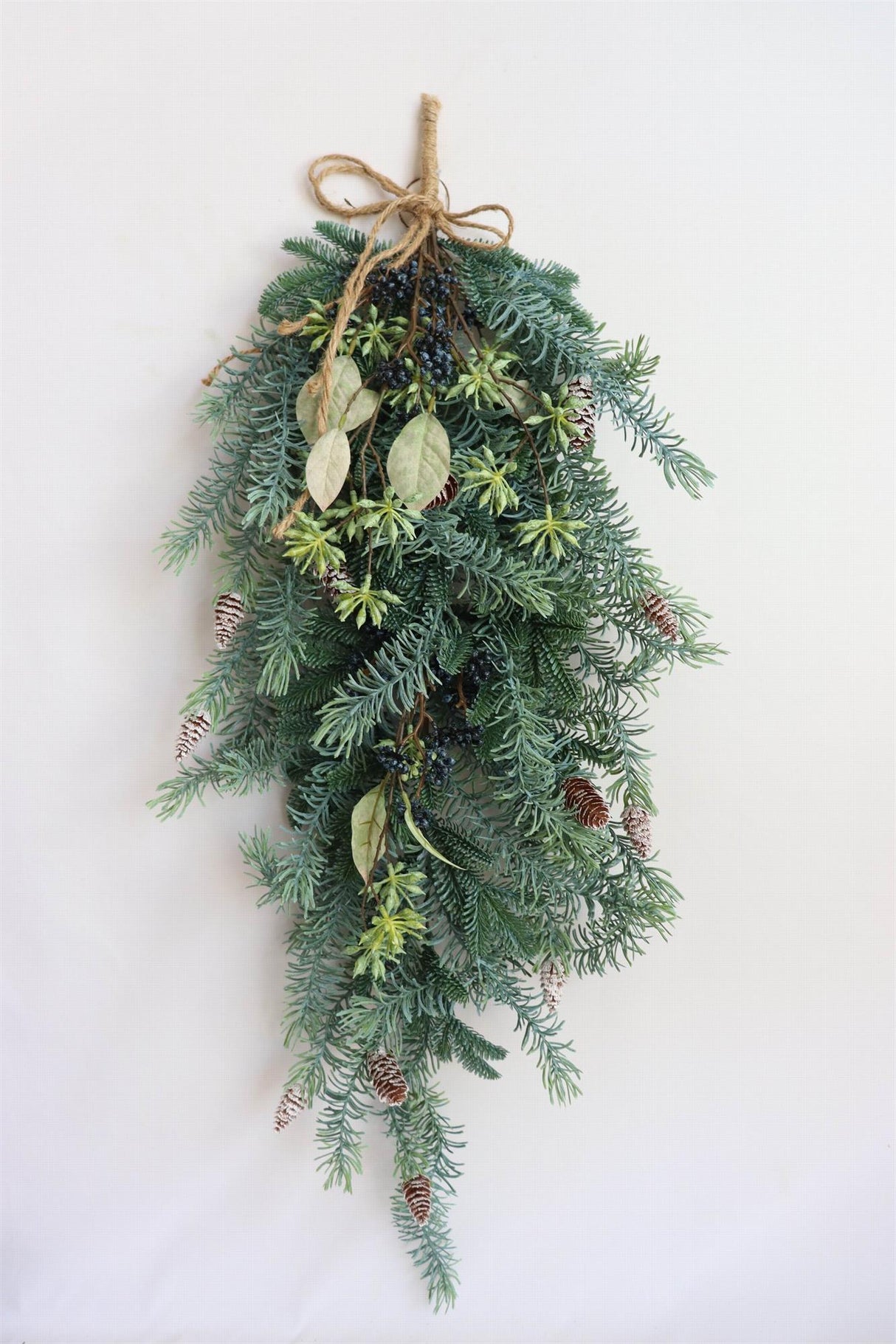 White Sugar Spruce Large Teardrop