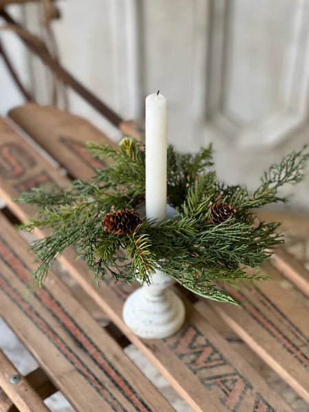 Telluride Spruce Candle Ring