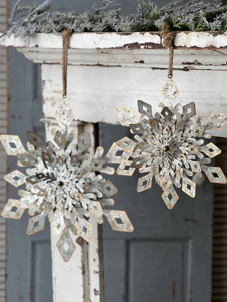 Snowflake Soiree Ornament - 2 Sizes