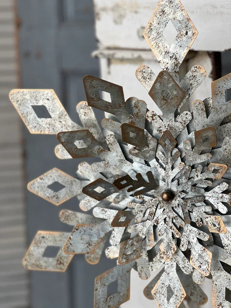 Snowflake Soiree Ornament - 2 Sizes