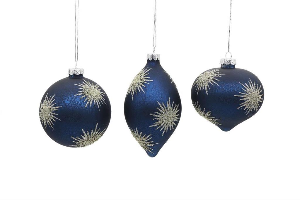 Night Sky Blue Ornament - 3 Styles