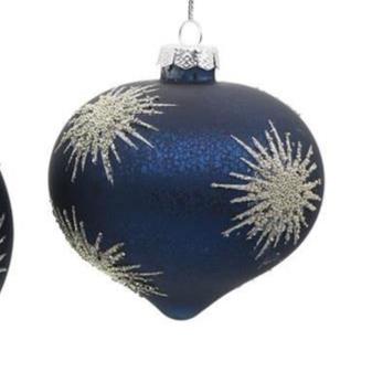 Night Sky Blue Ornament - 3 Styles
