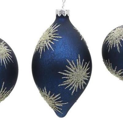Night Sky Blue Ornament - 3 Styles
