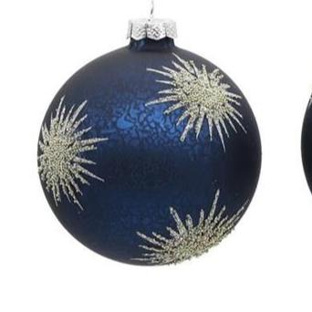 Night Sky Blue Ornament - 3 Styles