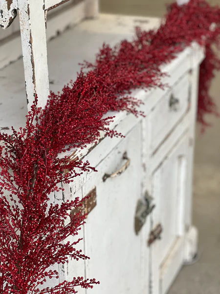 6' Frivolity Berry Garland