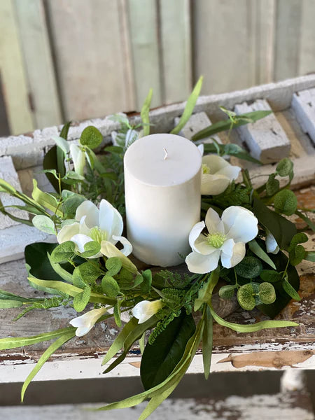 Magnolia hot sale candle ring