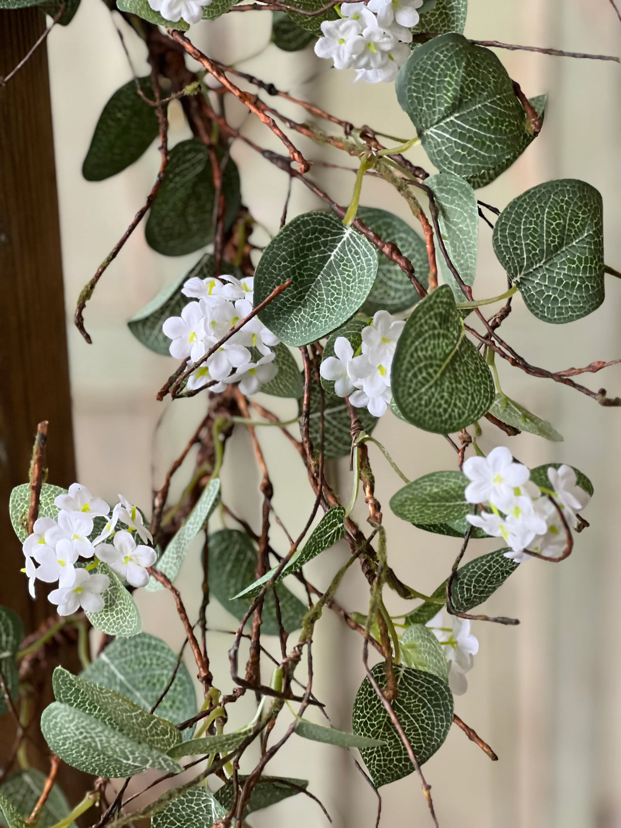 22" Celebrant Blossoms Wreath
