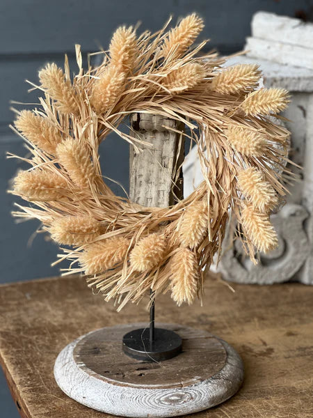 Amber Waves Candle Ring