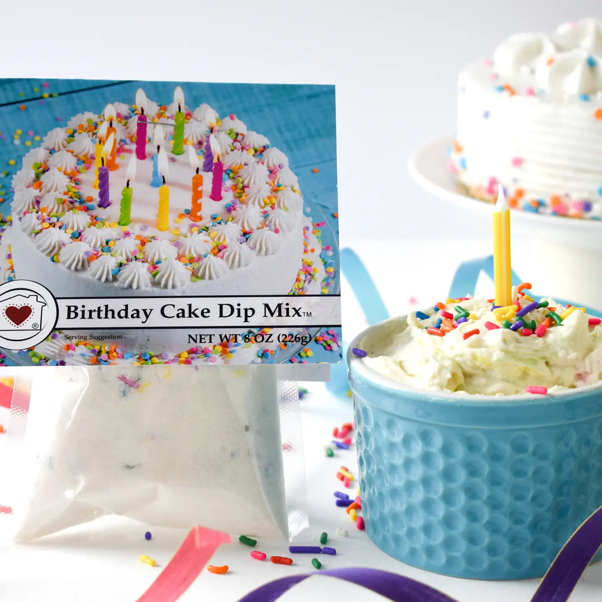 Birthday Cake Dip Mix