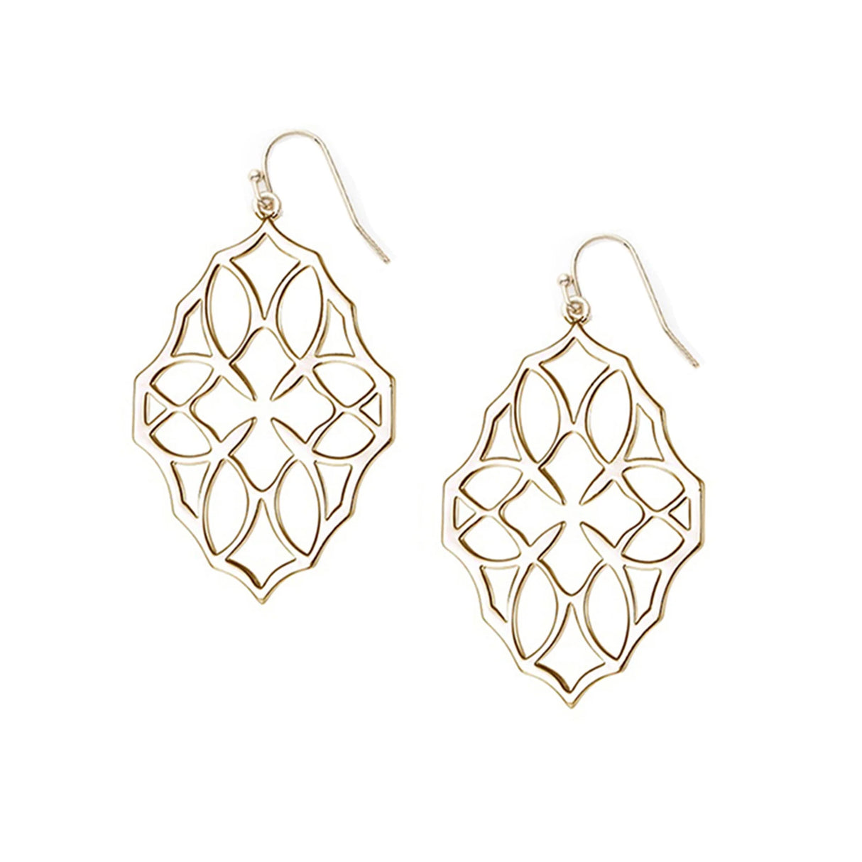 Believer Small Drop Earrings in Gold