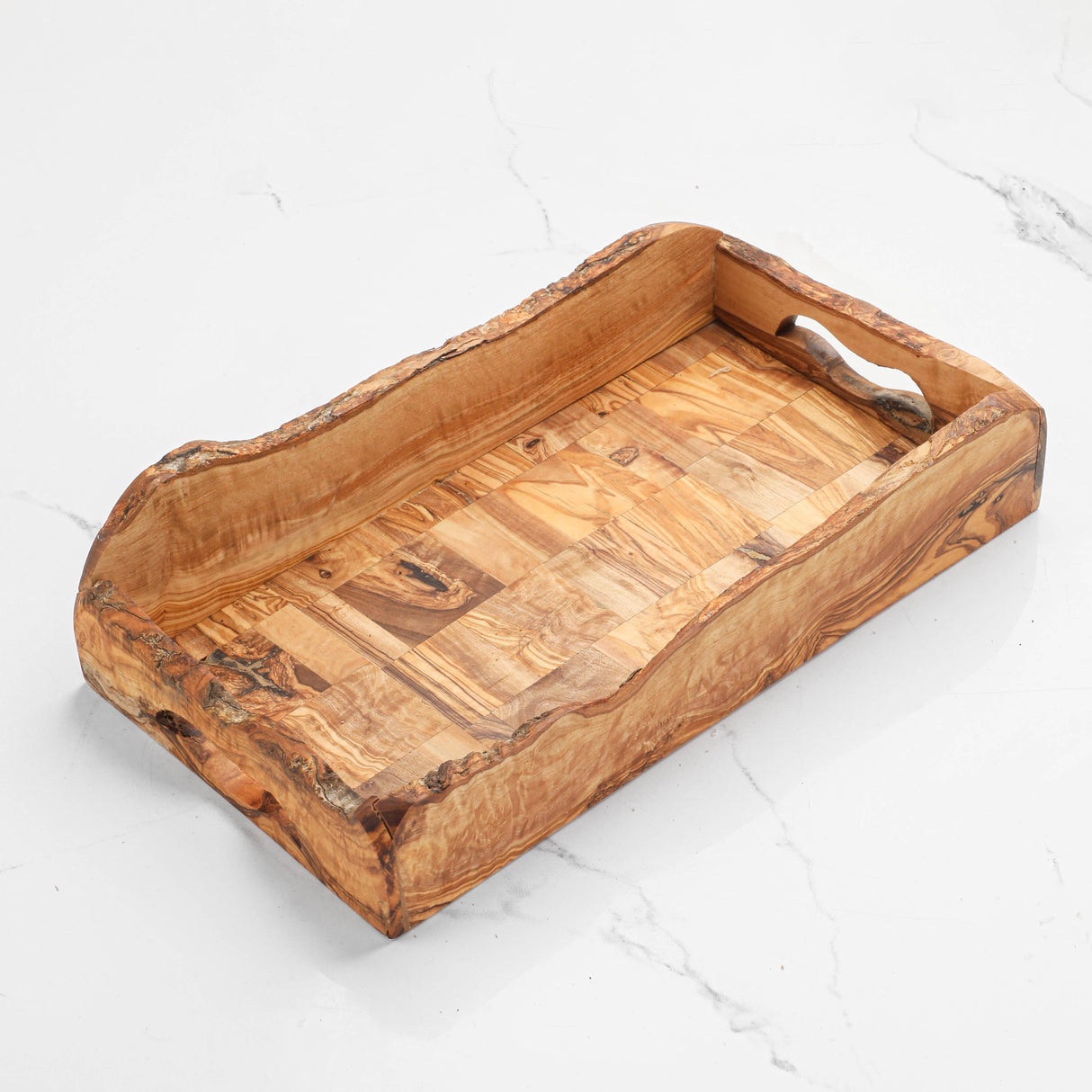 Olive Wood Handmade Tray
