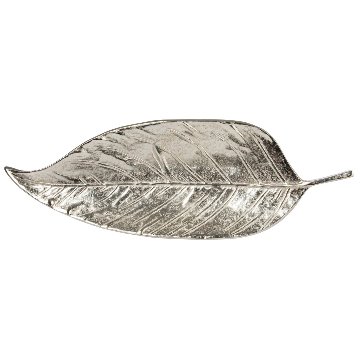 Aluminum Leaf Shaped Tray