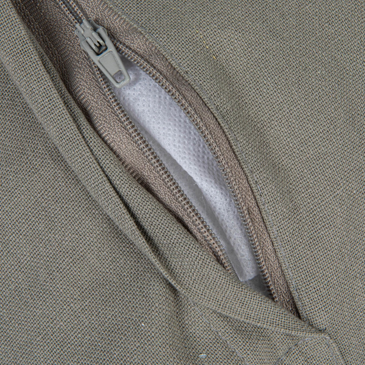 18" Handwoven Square Cotton Pillow