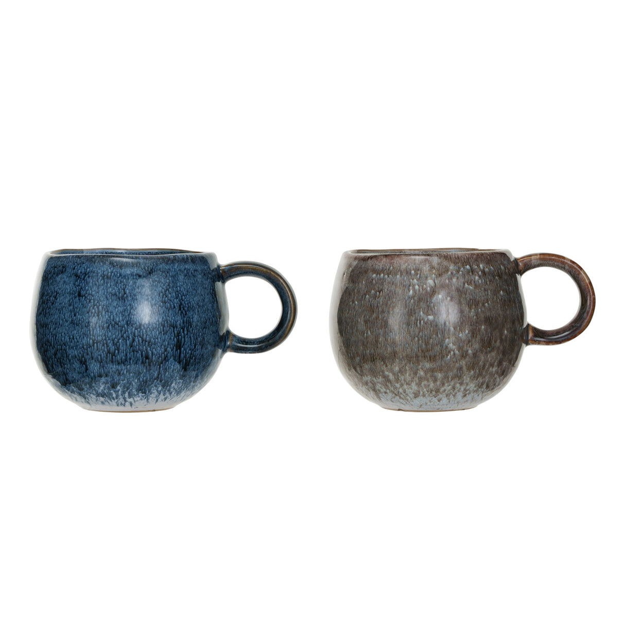 16 oz. Stoneware Mug, 2 Colors (Each One Will Vary)