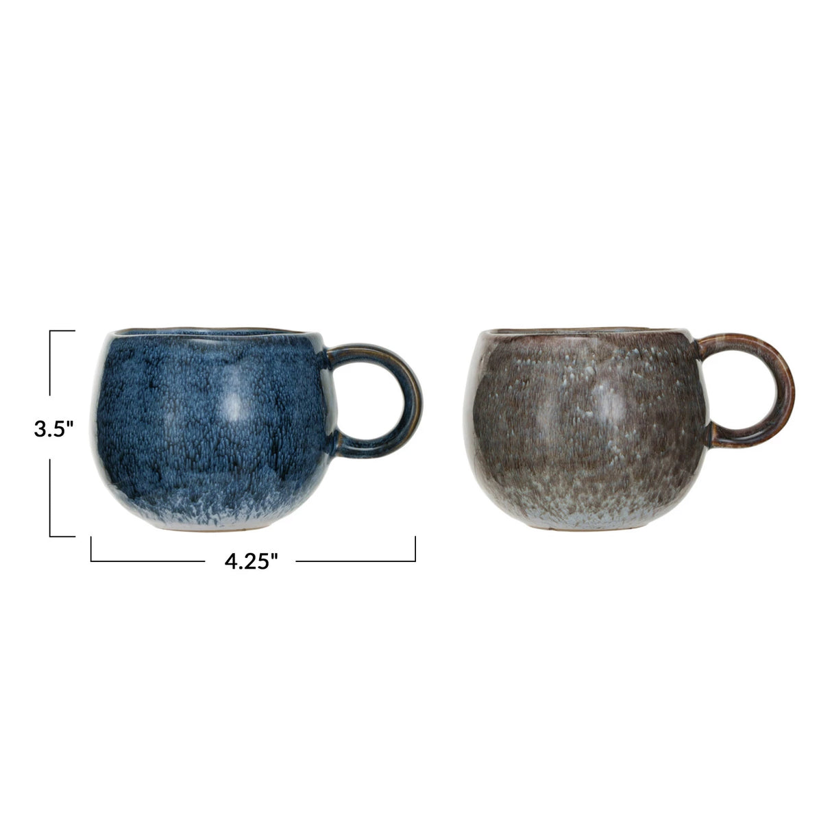Stoneware Mug- 2 Colors