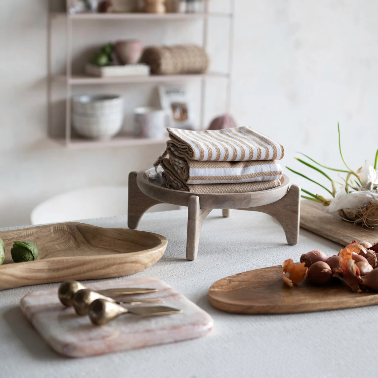 Natural Paulownia Wood Tray
