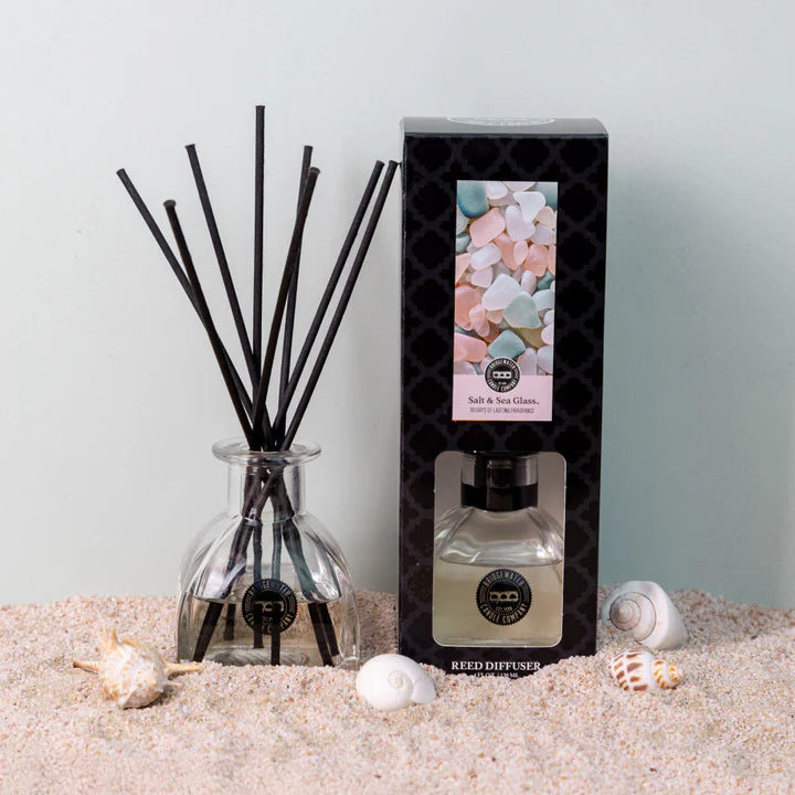 Salt & Sea Glass Reed Diffuser