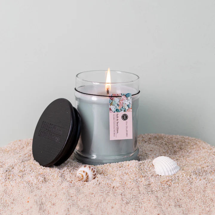 Salt & Sea Glass Candle - 2 Sizes