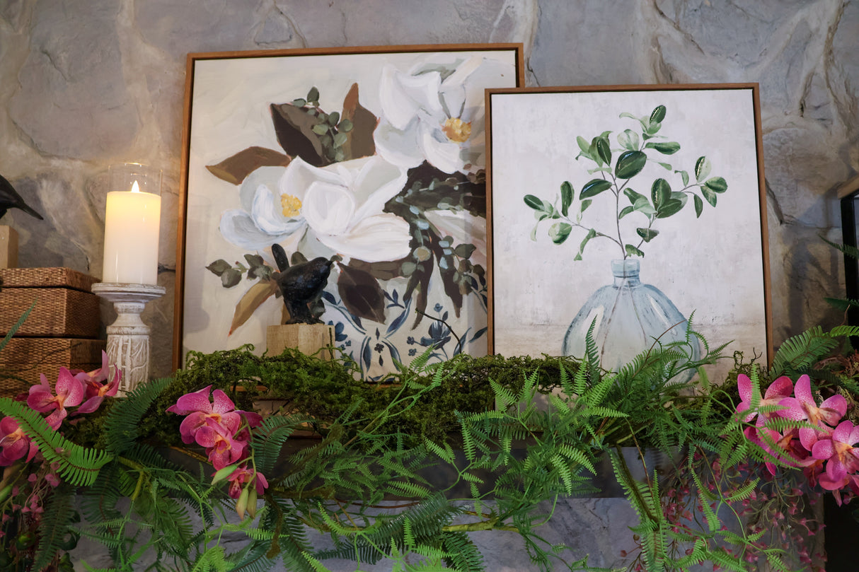 Oceanside Foliage Art