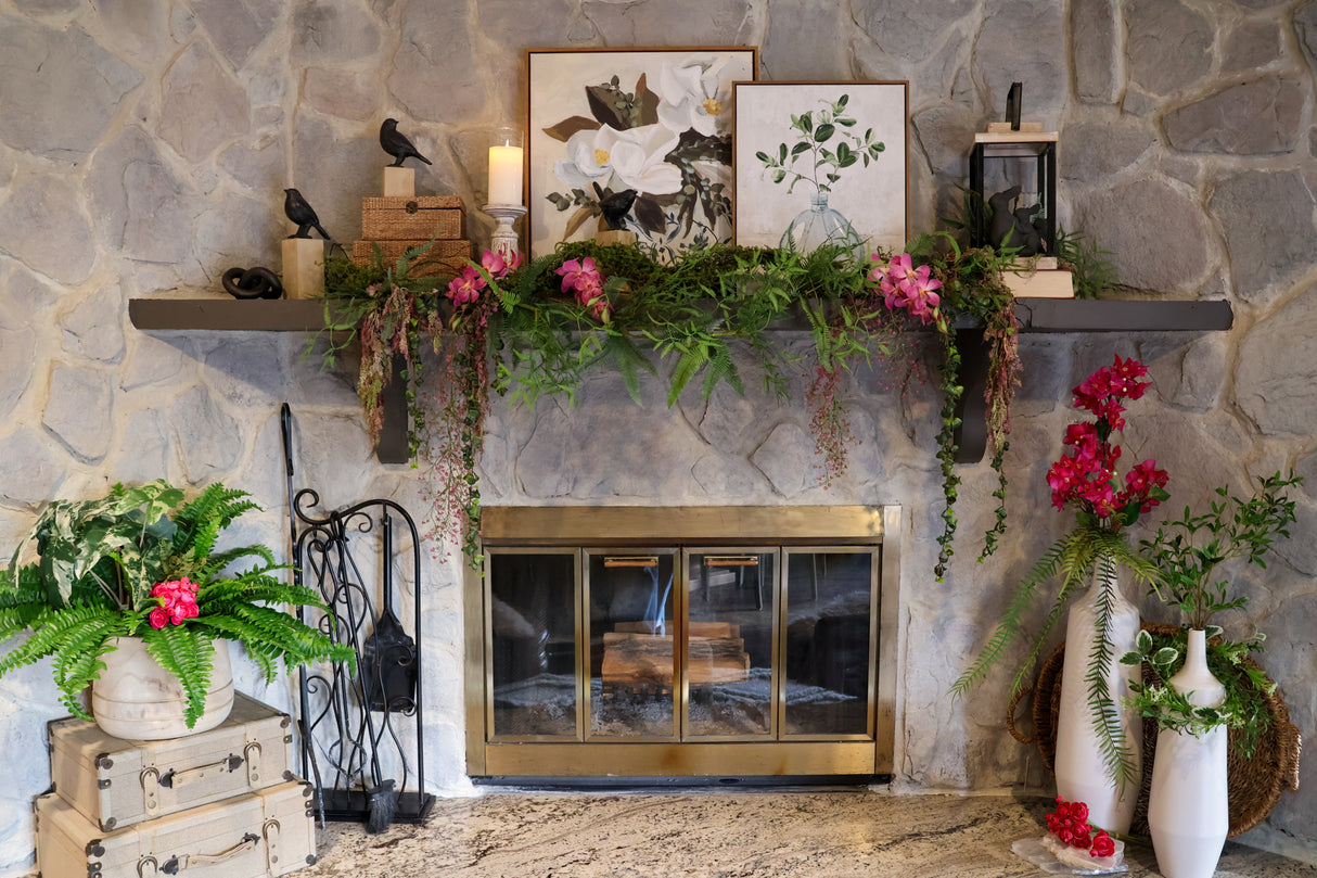 Oceanside Foliage Art