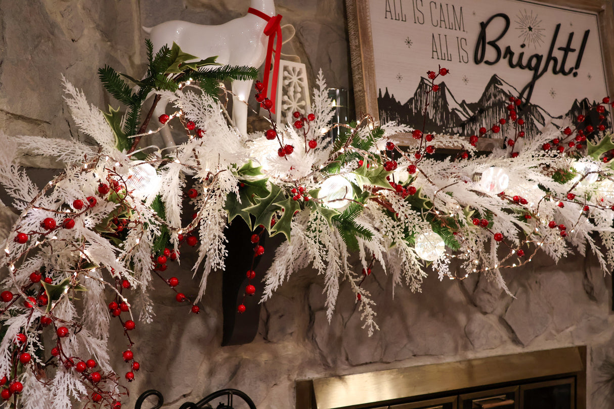 Borealis LED 10 Bulb Garland