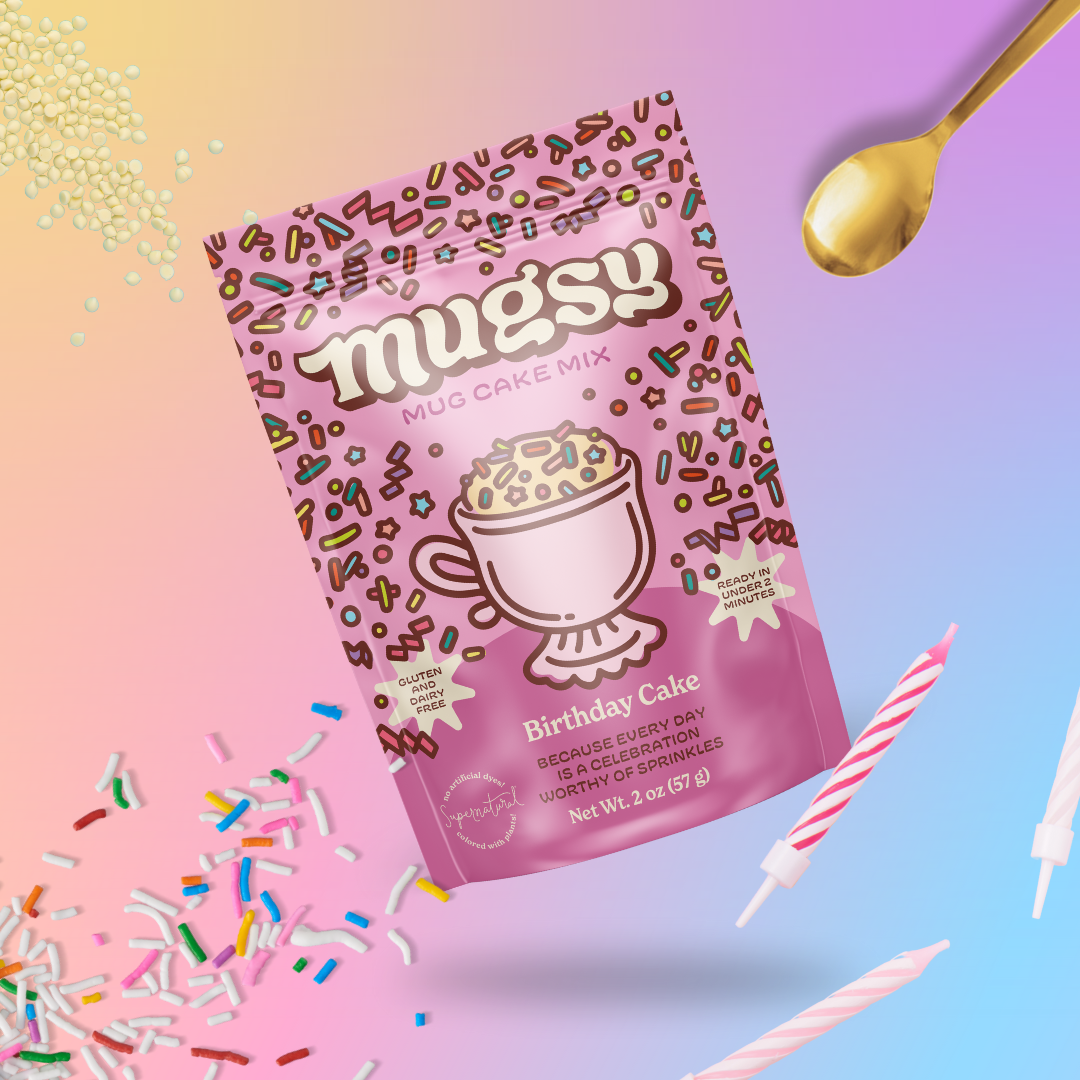 Birthday Mug Cake Mix