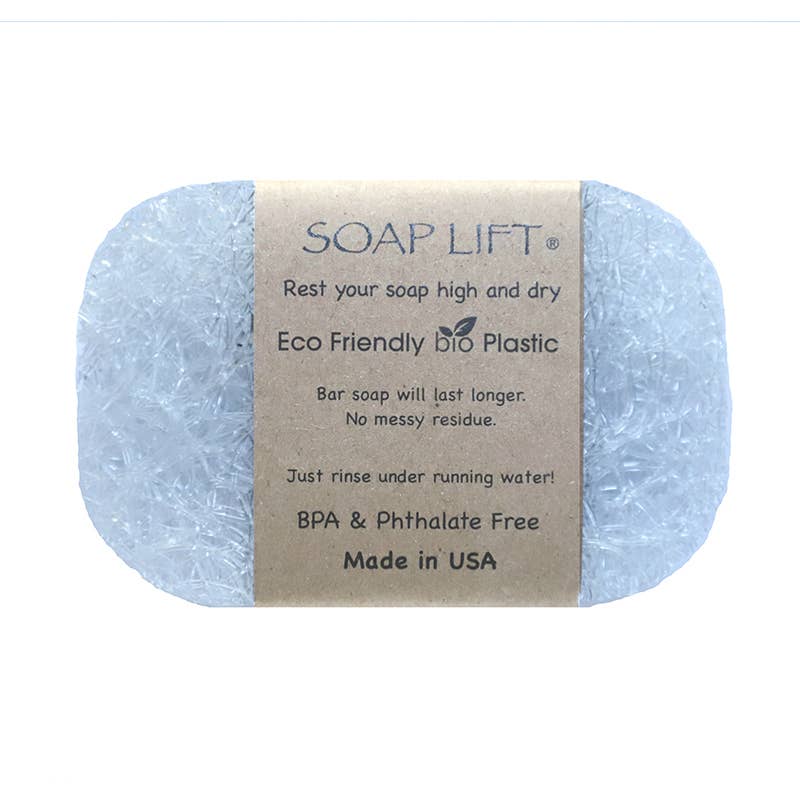 The Original Soap Lift Soap Saver - Crystal