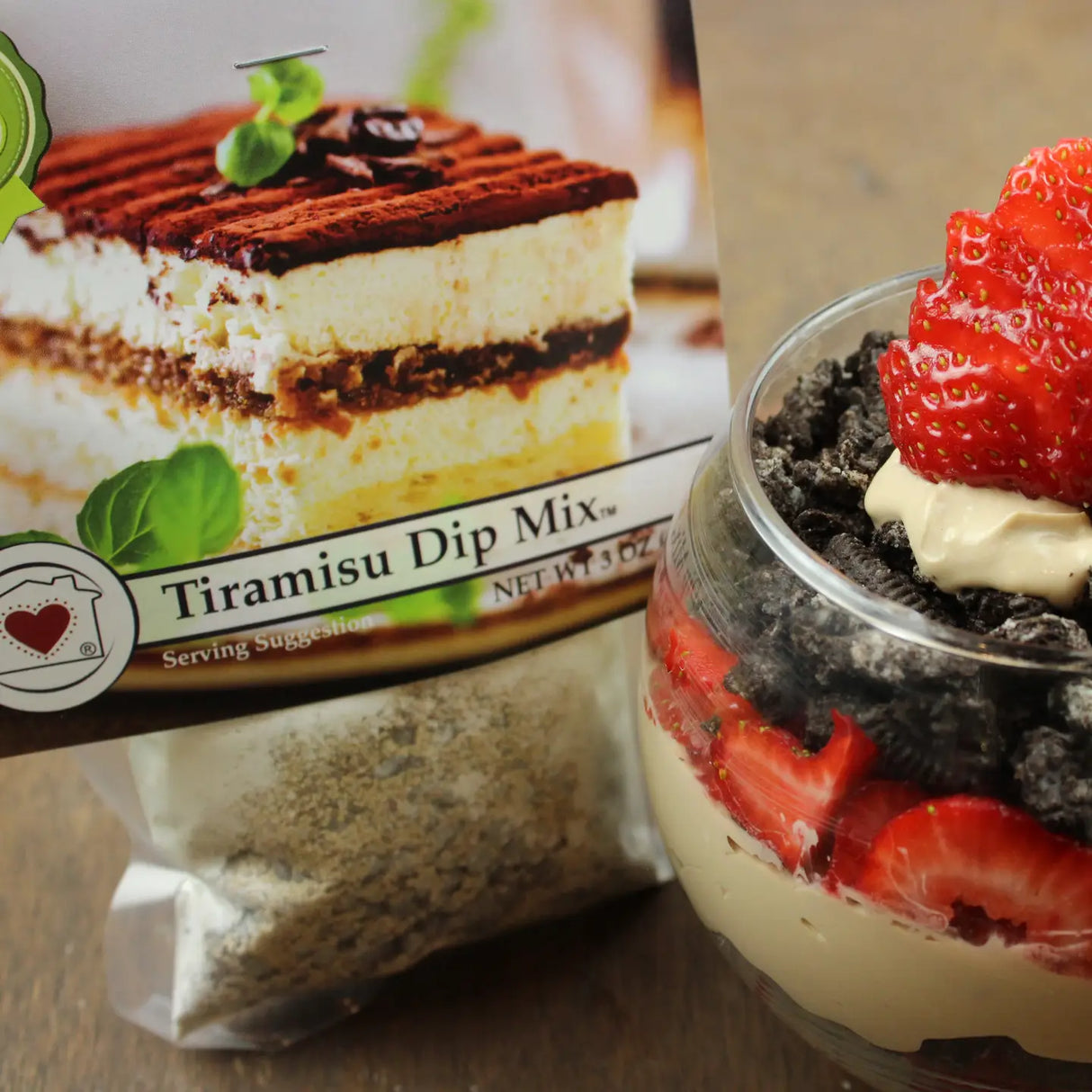 Tiramisu Dip Mix- Limited Edition