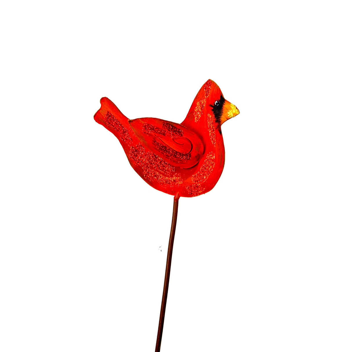 Cardinal Garden Stake