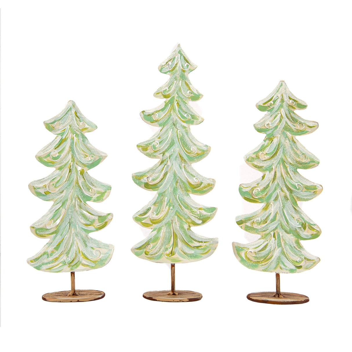 Cottage Trees - 3 Sizes