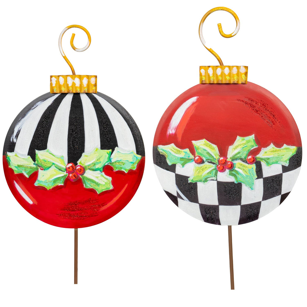 Elegant Ornament Stake - 2 Styles