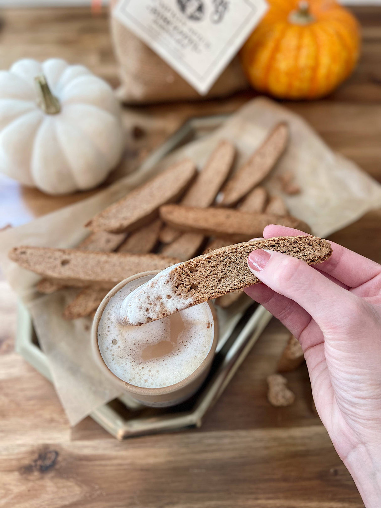 Pumpkin Spice Biscotti Mix