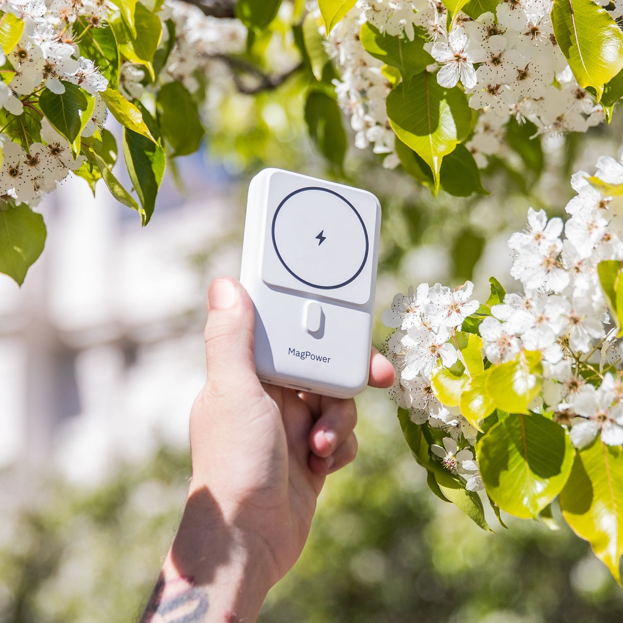 Magpower Phone Charger