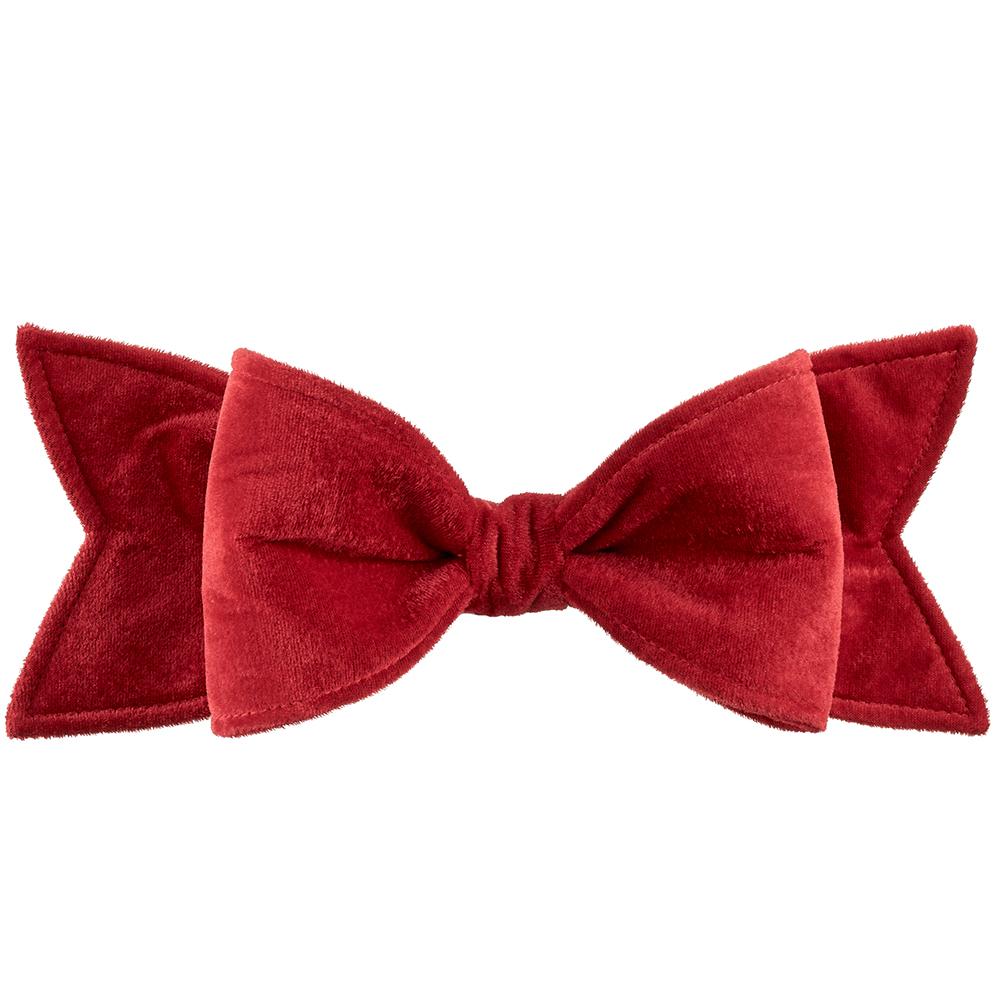Red Velvet Bow Ornament