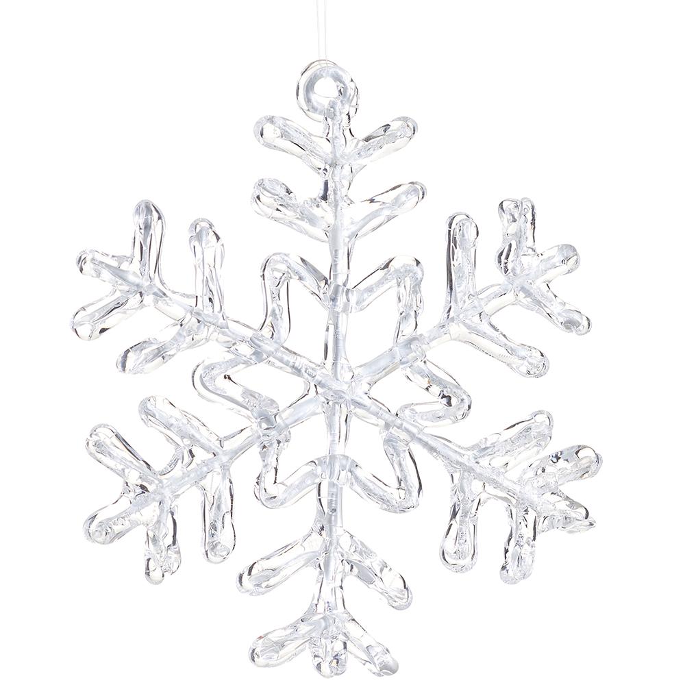 Cold As Ice Snowflake Ornament