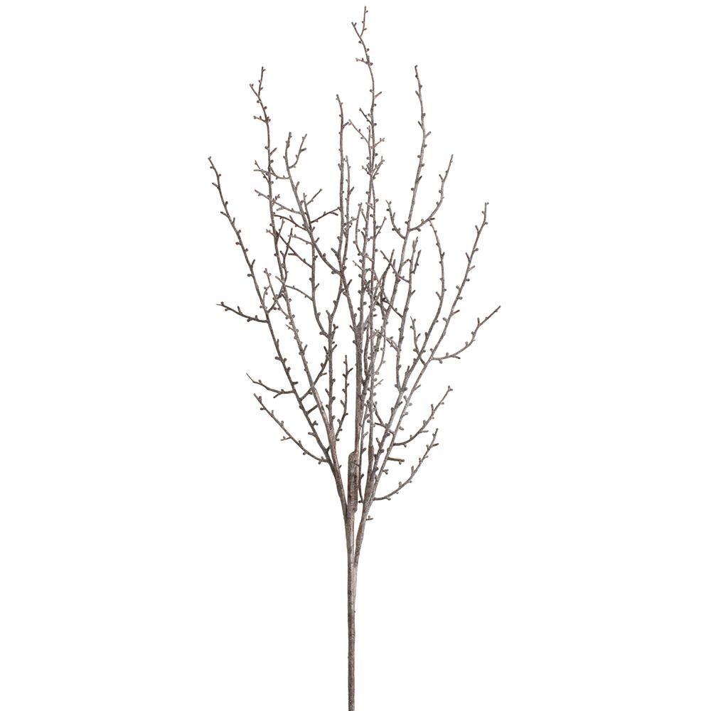 Subtle Snow Glittering Stem