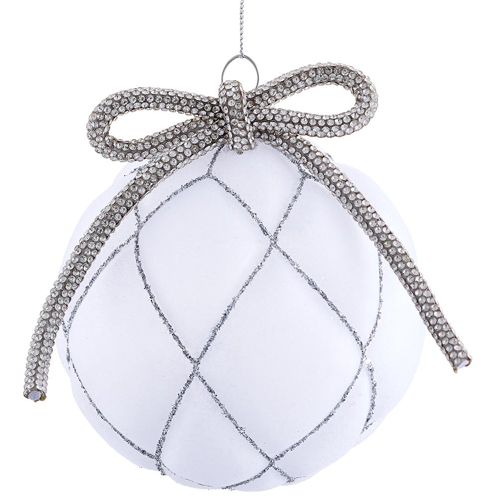 Snow Sweet Glass Ornament