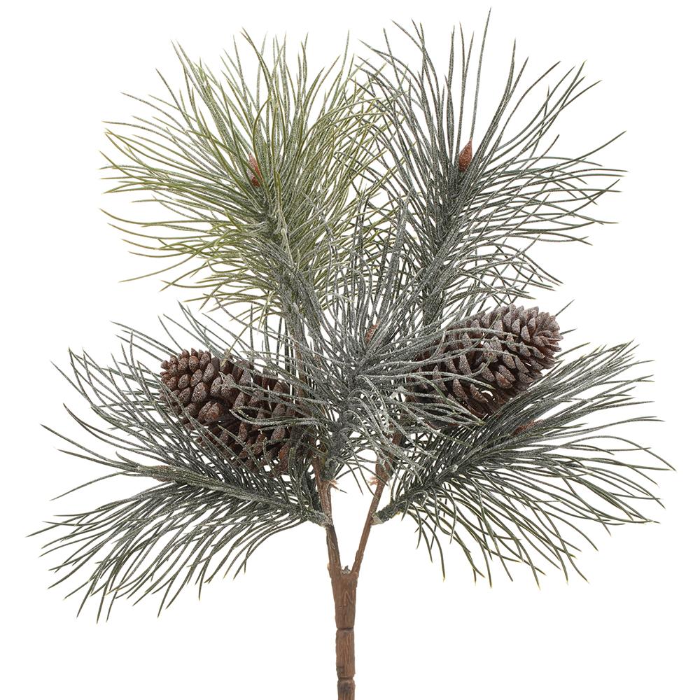 Winter Whimsy Long Needle Pine Pick
