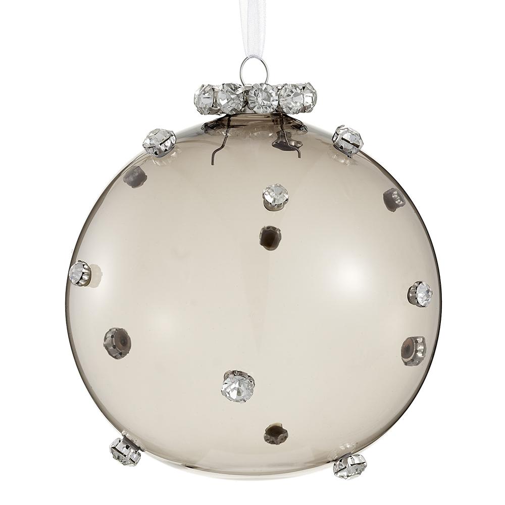 Smoke Show Diamond Glass Ornament