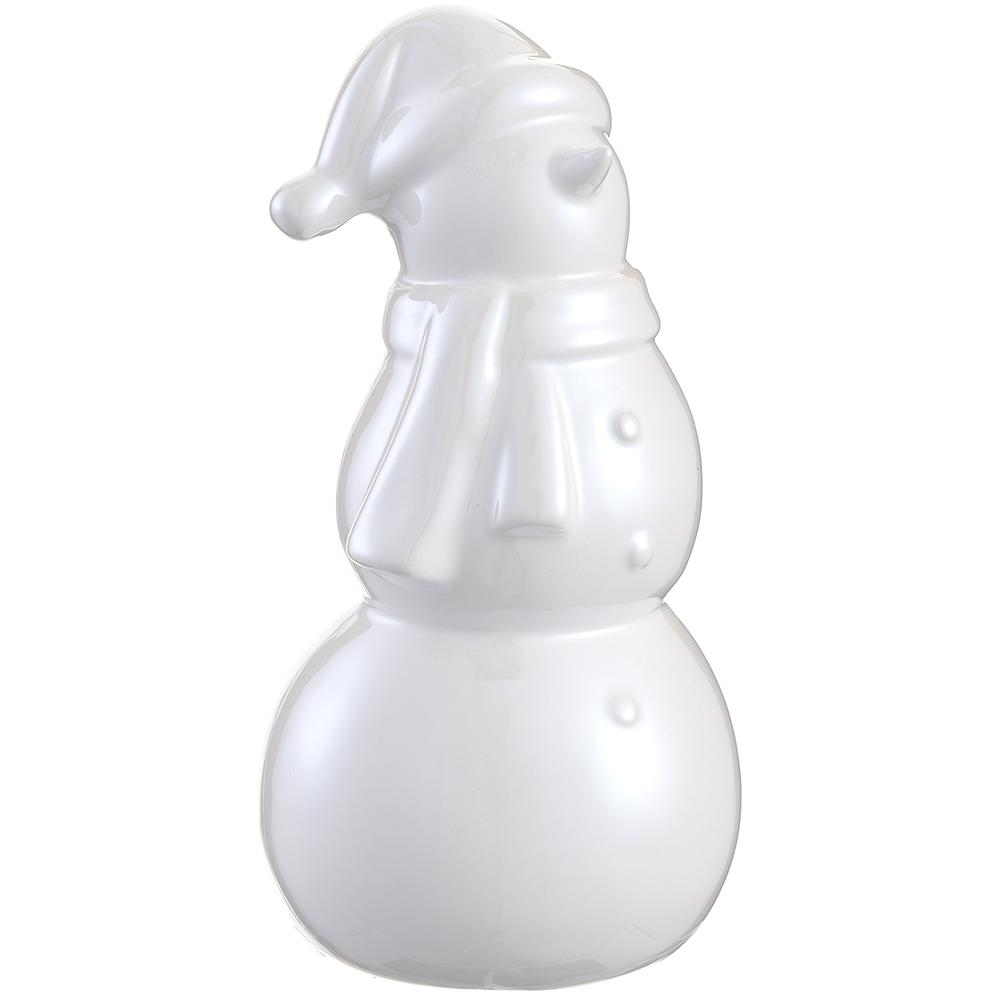 White Out Modern Snowman