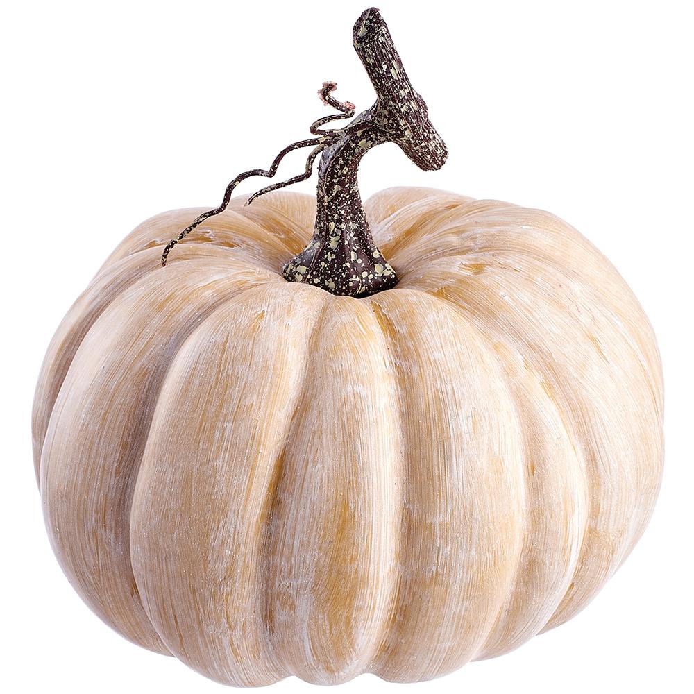 8" Apple Picking Pumpkin