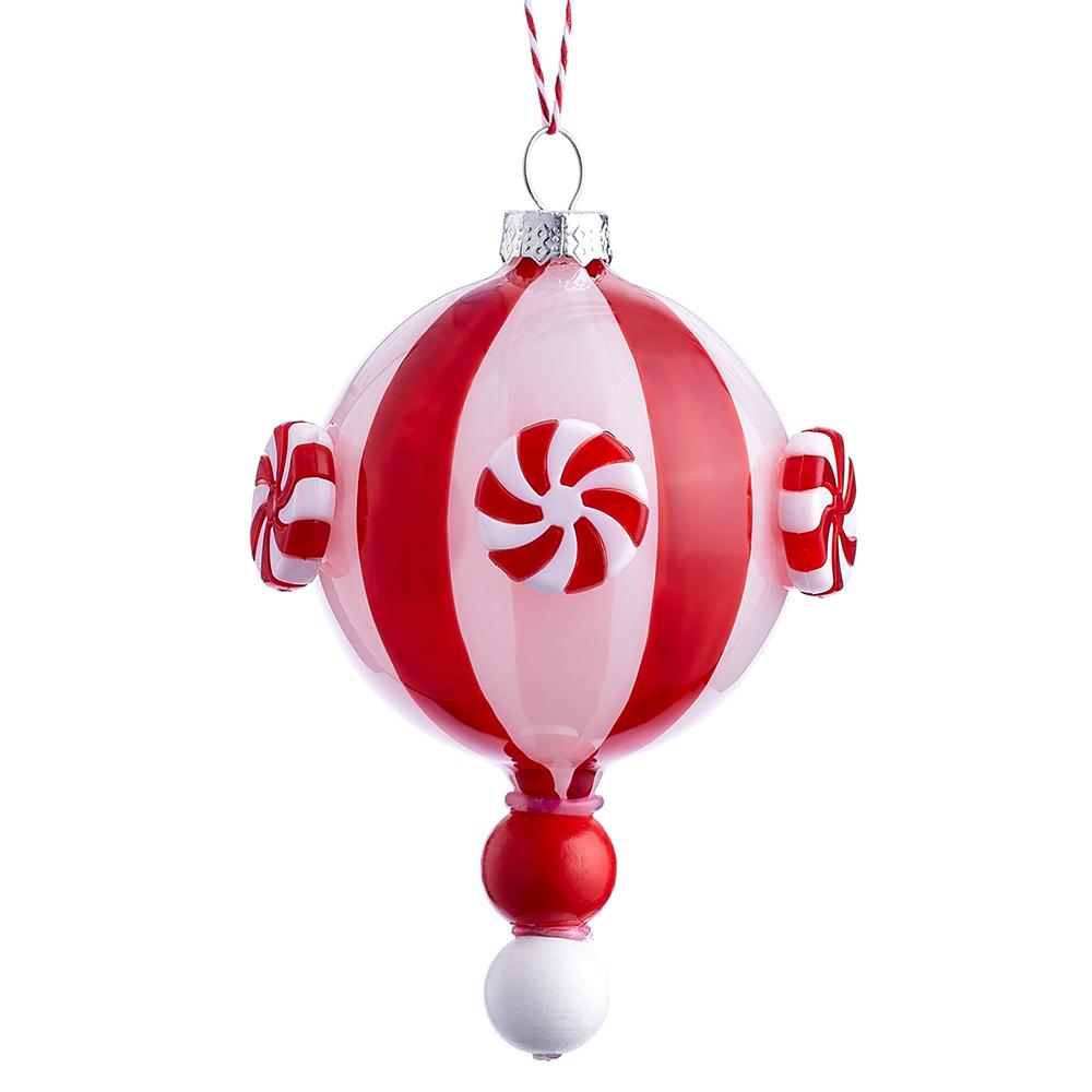 Glass Candy Ornament